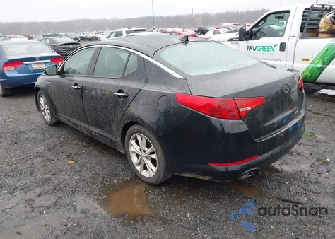 2013 Kia Optima Ex from USA, damaged, VIN 5XXGN4A70DG233660